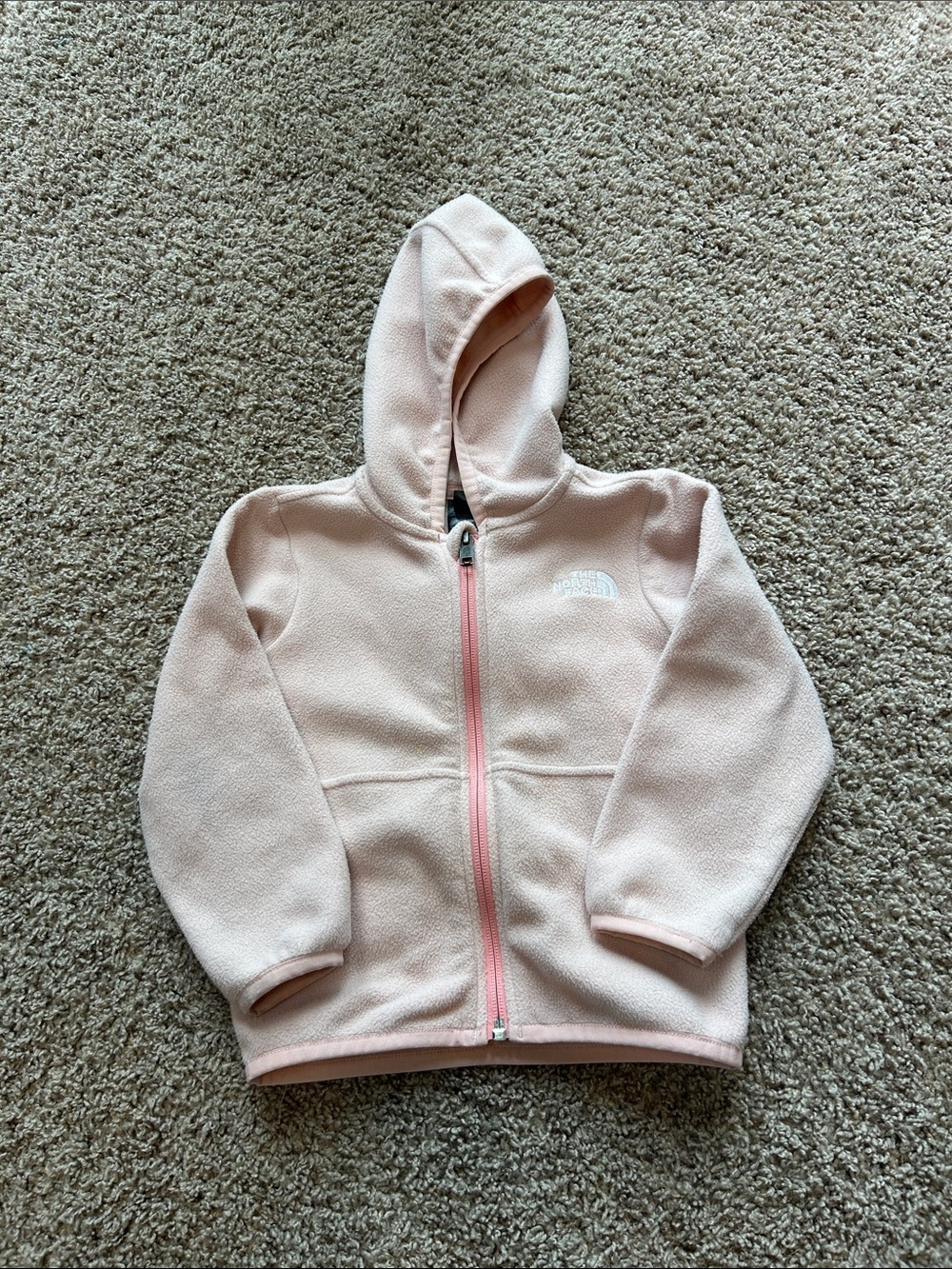 Baby north face fleece jacket